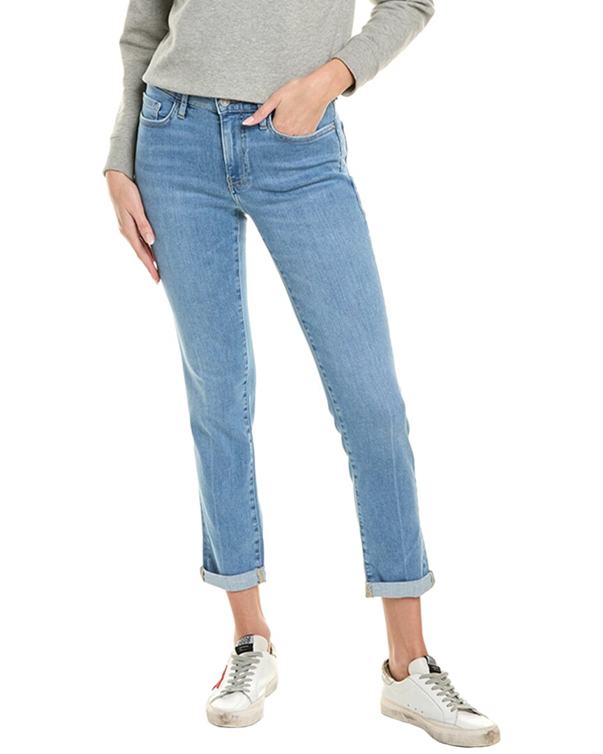 

FRAME Denim Le Garcon Clearwater Прямые джинсы, синий