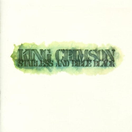 

Виниловая пластинка King Crimson: Starless and Bible Black