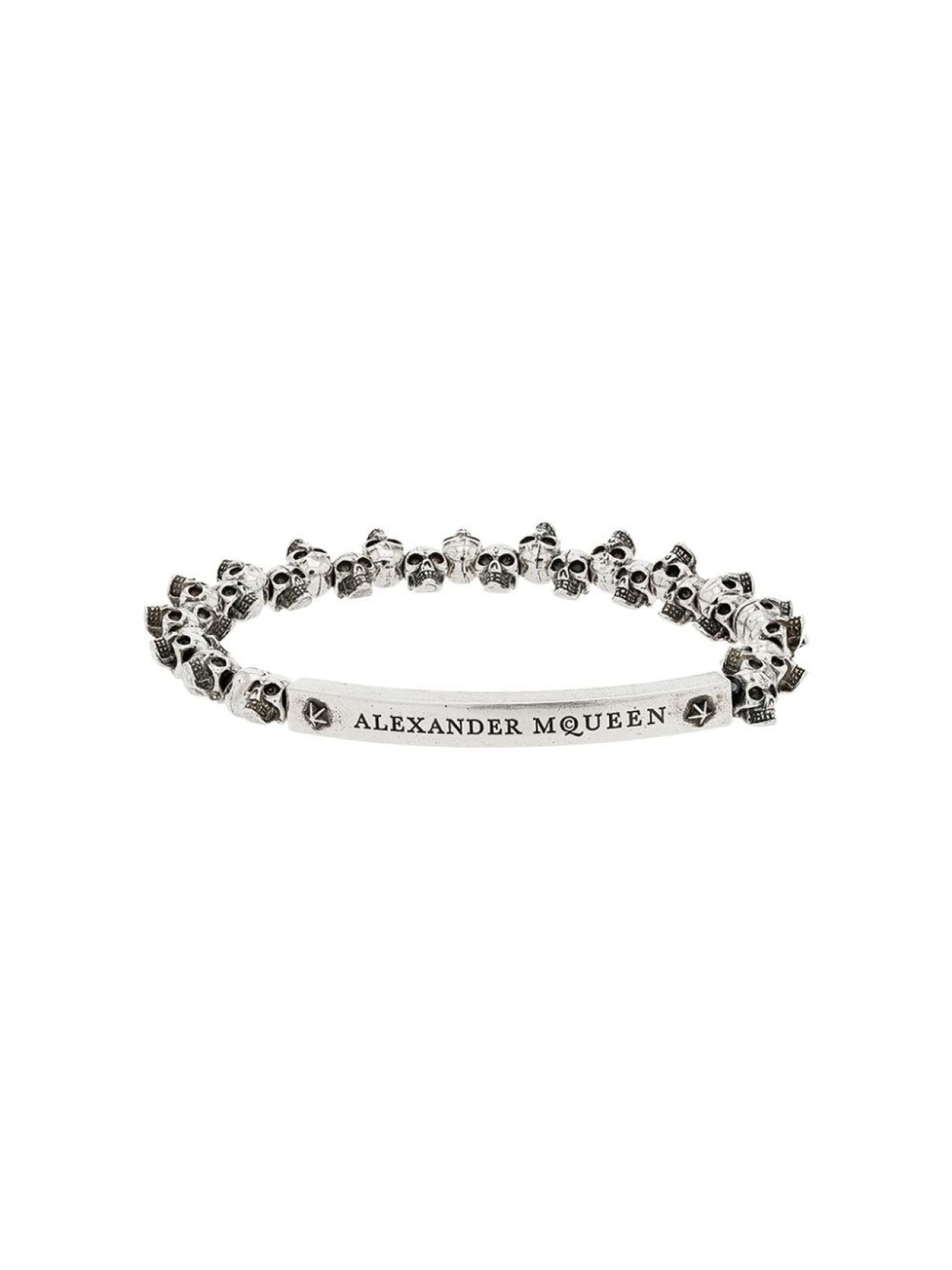 

Браслет с черепом Alexander McQueen, серебряный