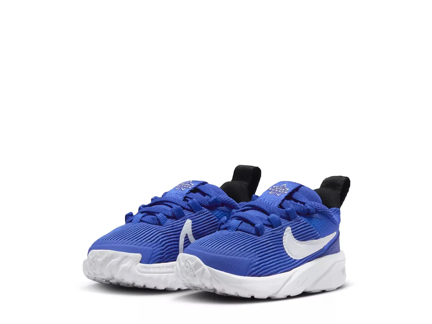 Кроссовки Star Runner 4 Slip-On — детские Nike, Blue — фото 3