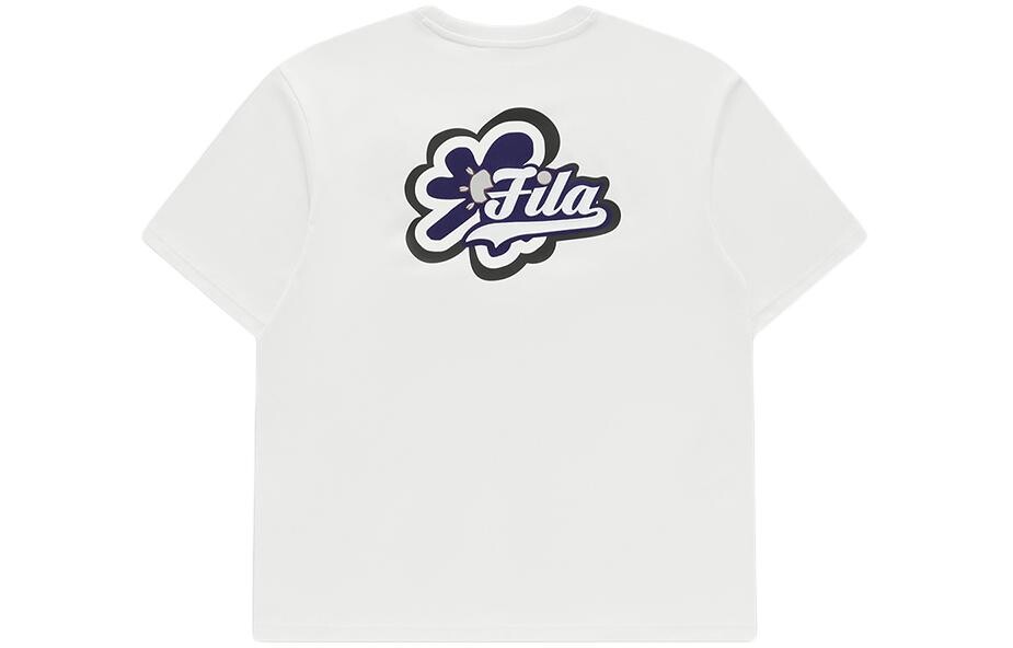 

Футболка унисекс белая Fila Fusion, цвет Cloud White