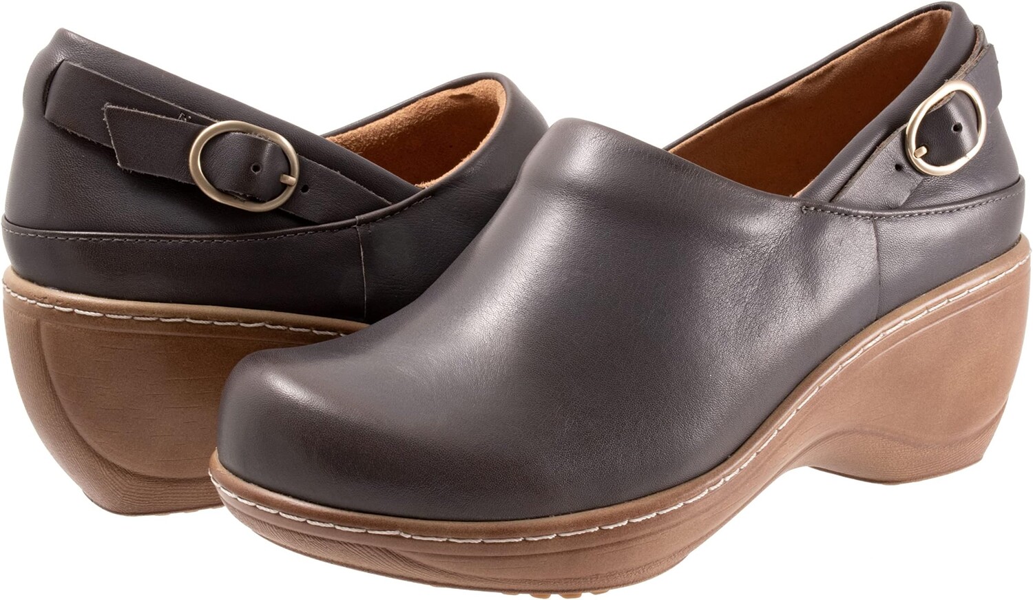 

Сабо SoftWalk Minna, цвет Dark Grey