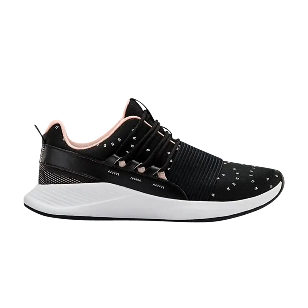 

Кроссовки Wmns Charged Breathe Under Armour, черный