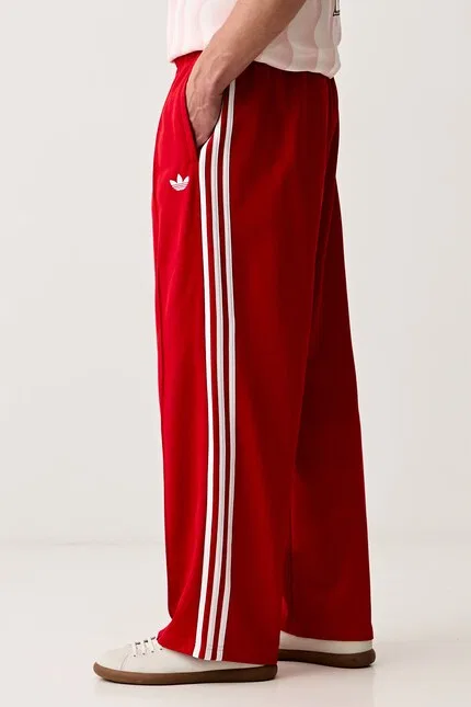 Спортивные штаны утепленные OS TP Adidas Originals, красный — фото 4
