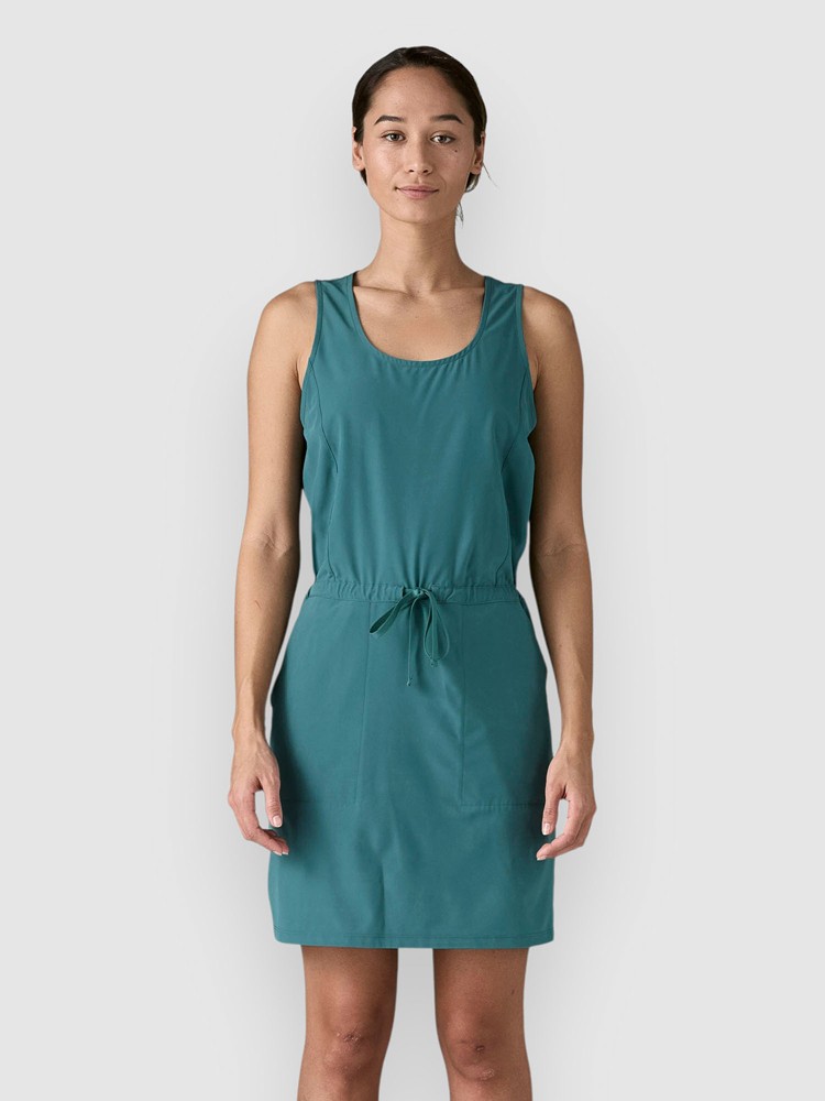 

Платье Patagonia Fleetwith Kleid, wetland blue