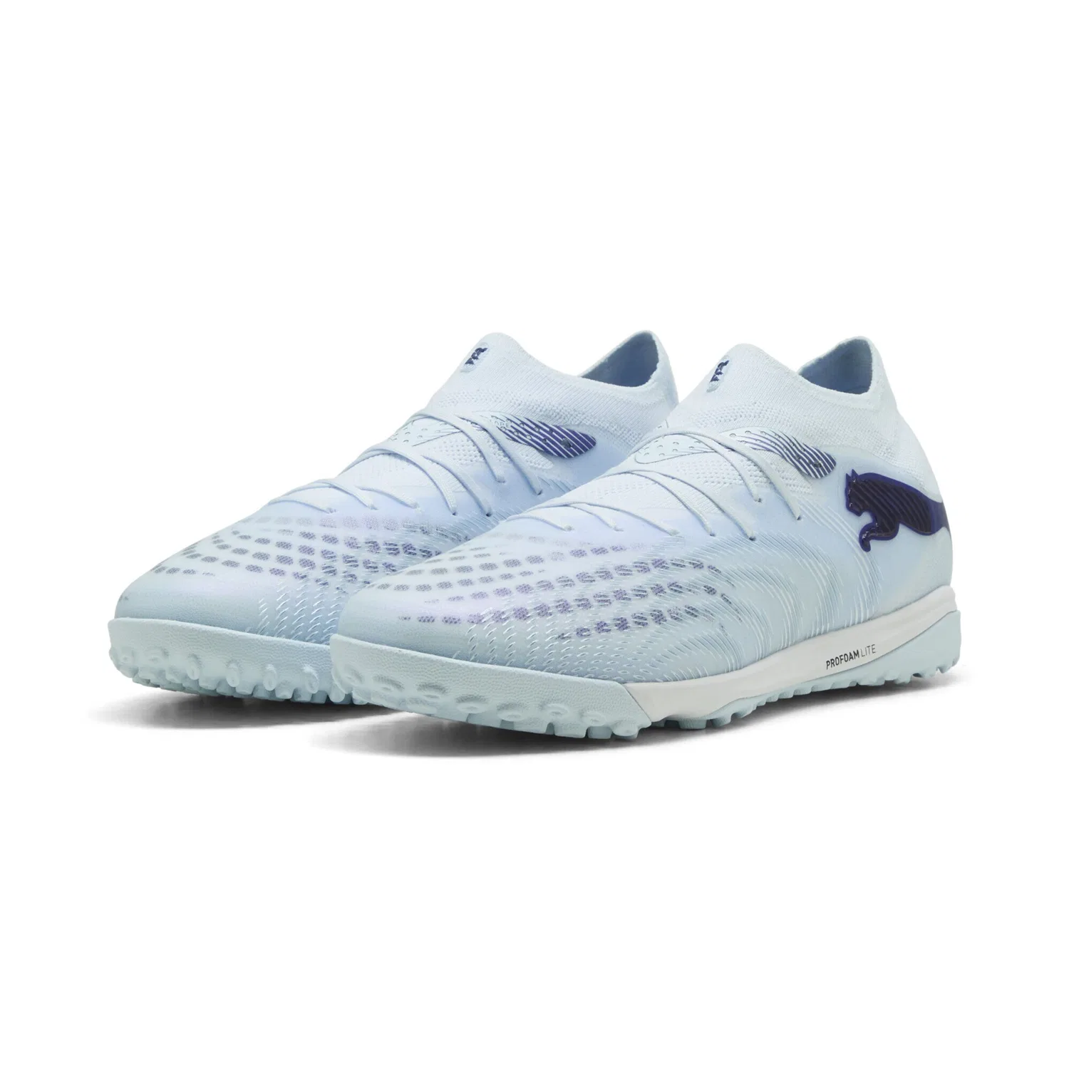 Футбольные бутсы 'Future 9 Pro' Puma, Pastel Blue — фото 2
