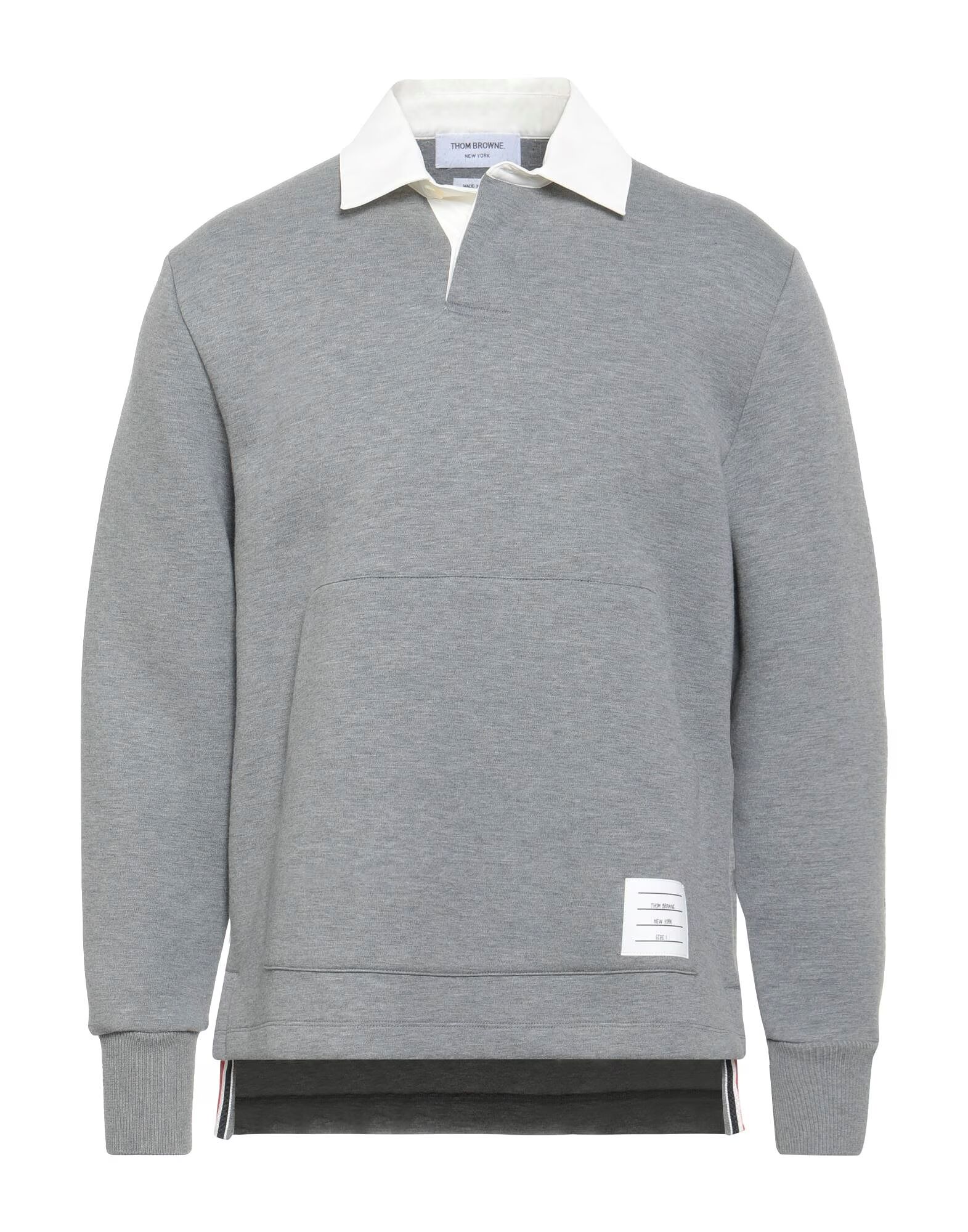 

Рубашка поло Thom Browne, серый