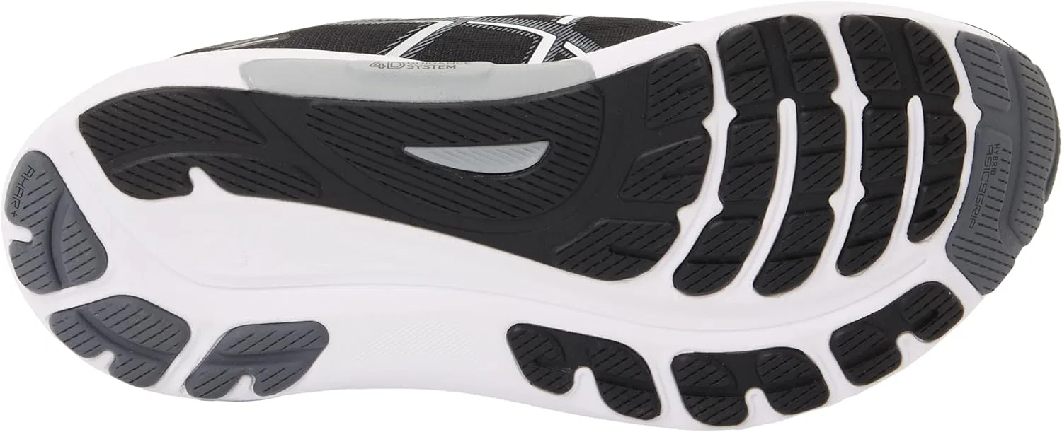 Мужские беговые кроссовки ASICS Gel-Cumulus 26, Black White — фото 2