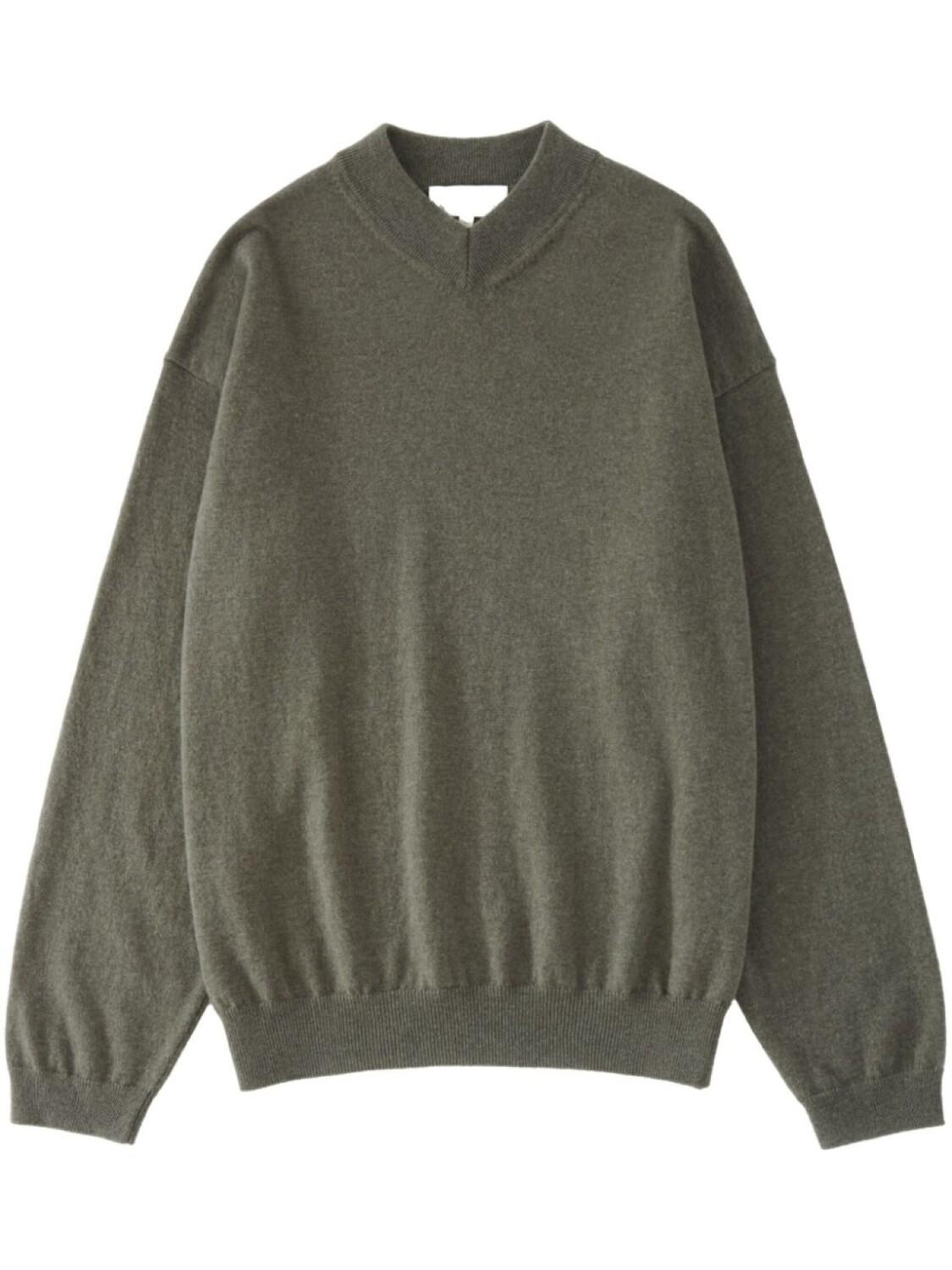 

Джемпер Roth Knit Studio Nicholson, зеленый