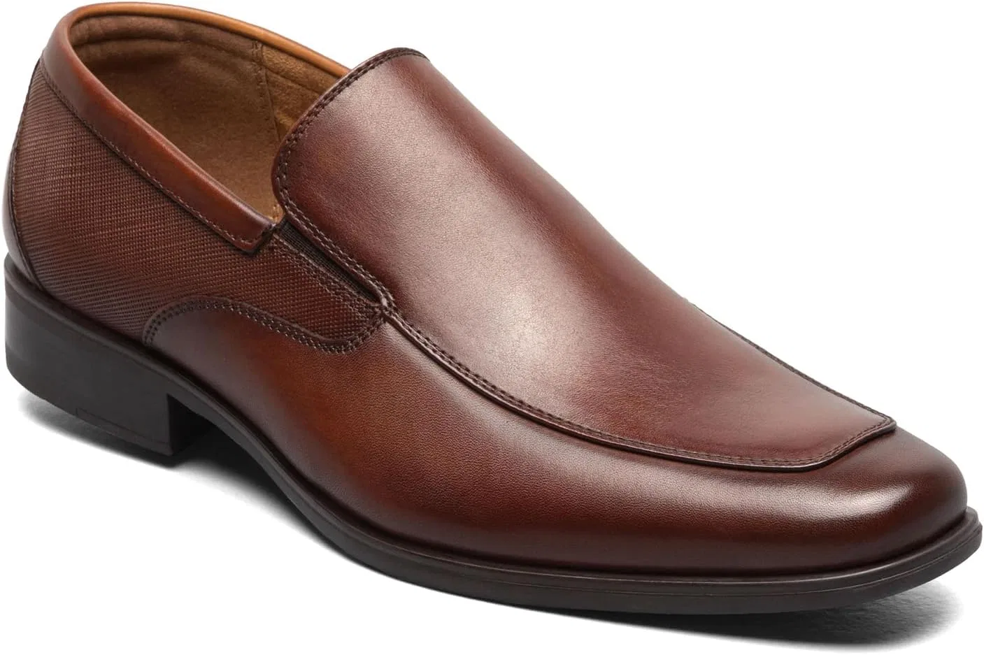 Туфли лоферы Florsheim Jackson Moc Toe, Коньяк