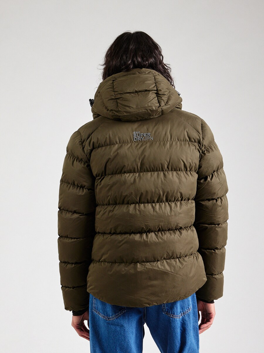 Зимняя куртка Superdry Winter Jacket, цвет fir — фото 4