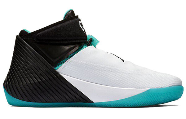 Кроссовки почему бы не zer0.1 Air Jordan, белый — фото 2