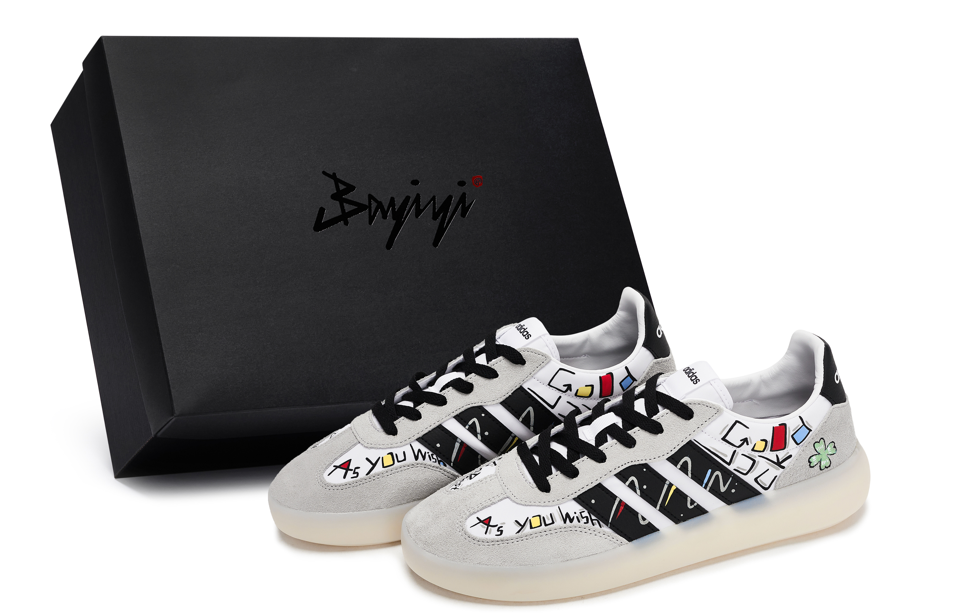 

Adidas Кроссовки BARREDA DECODE German Army, низкие, мужские, черные/белые/серые