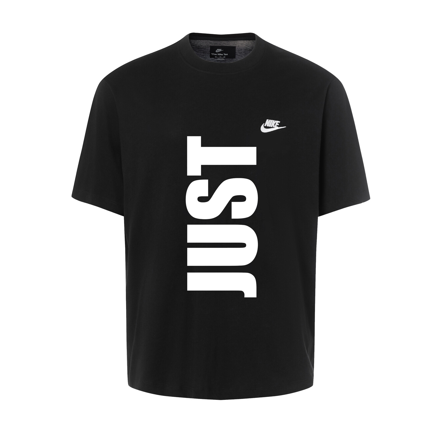 

Футболка унисекс черная Nike, черный