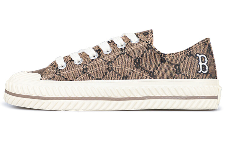 

Кеды MLB Playball Canvas Shoes Unisex Low-Top Khaki