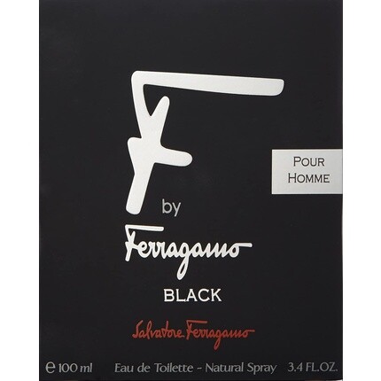 Туалетная вода Salvatore Ferragamo F by Ferragamo Black — фото 2