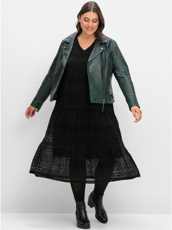 

Платье sheego, черный