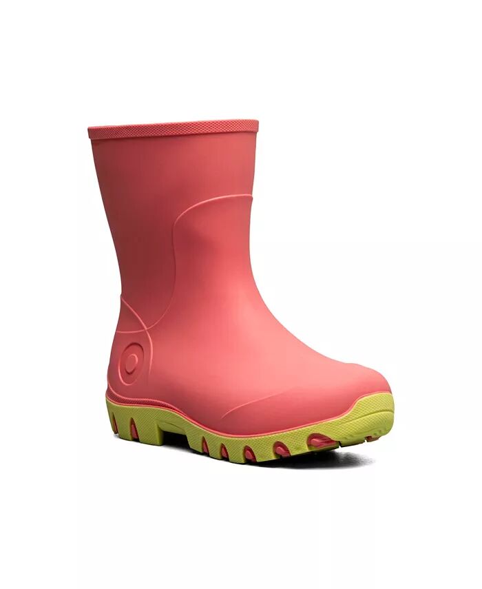 

Ботинки Essential Rain Mid для девочек ясельного возраста BOGS, розовый