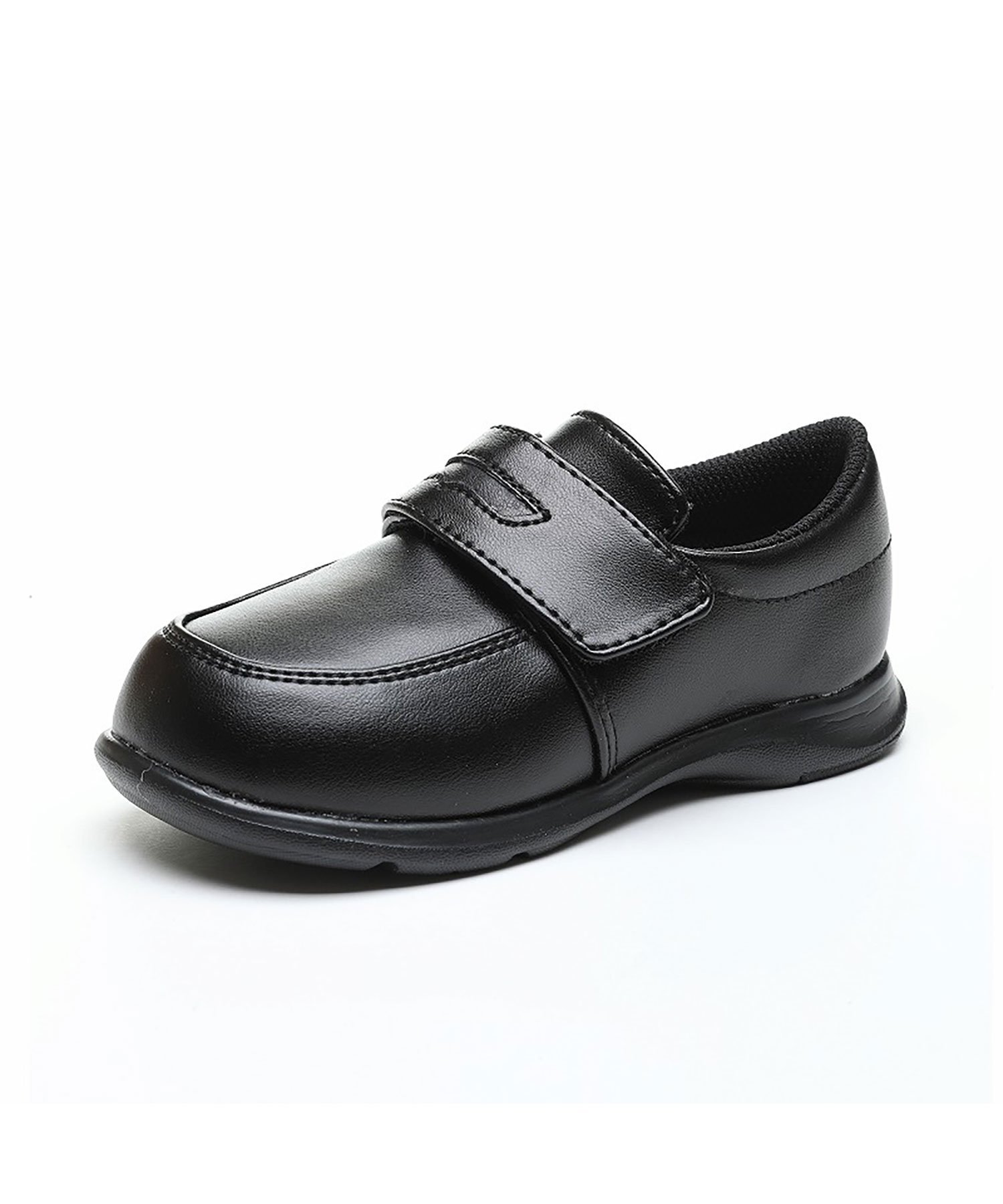 Лоферы MoonStar CR C2092, размер 2E, ширина 19,0-24,5 см. Carrot, black