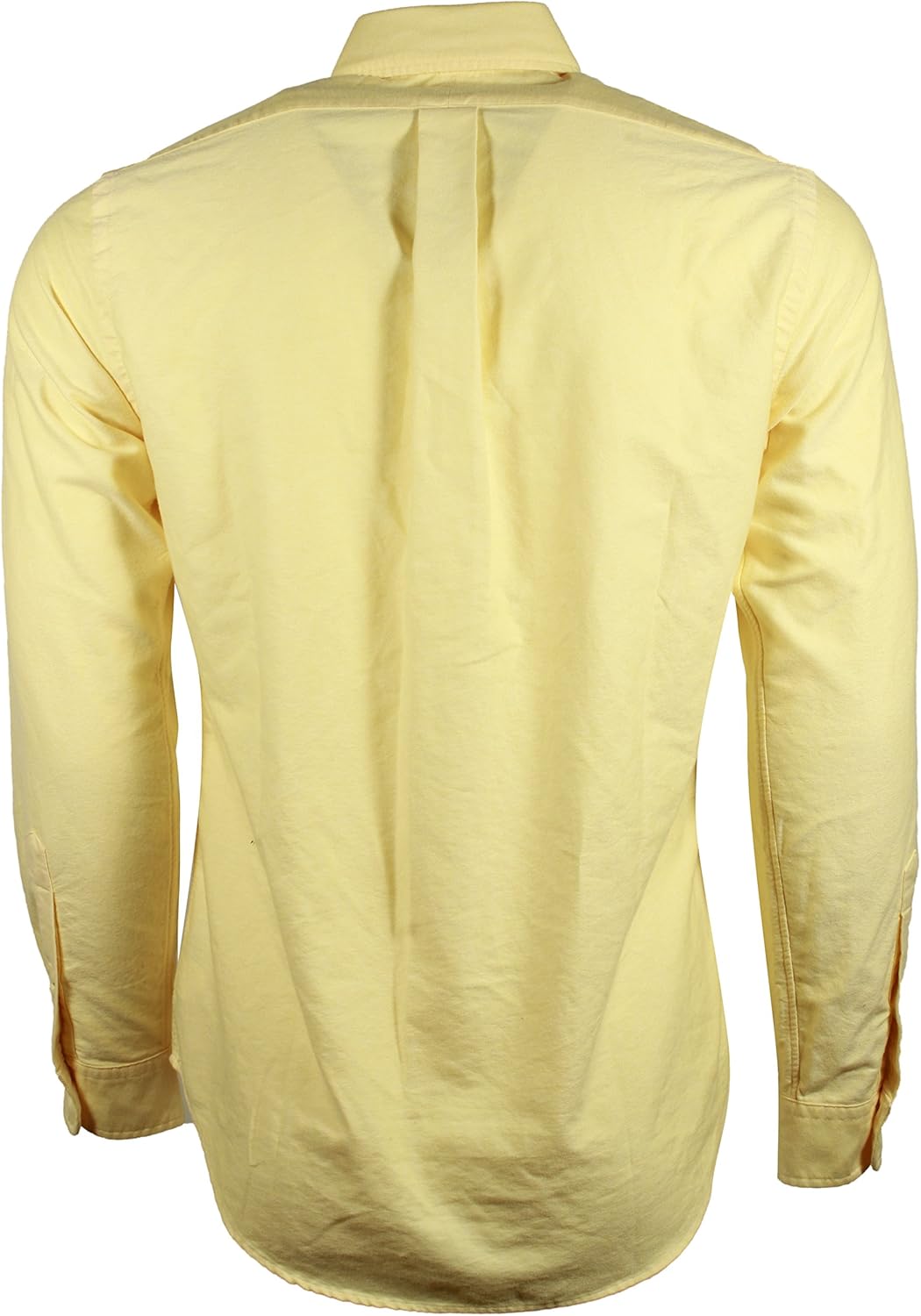 Ralph Lauren Polo мужская оксфордская рубашка на пуговицах с длинным рукавом POLO RALPH LAUREN, Yellow — фото 2