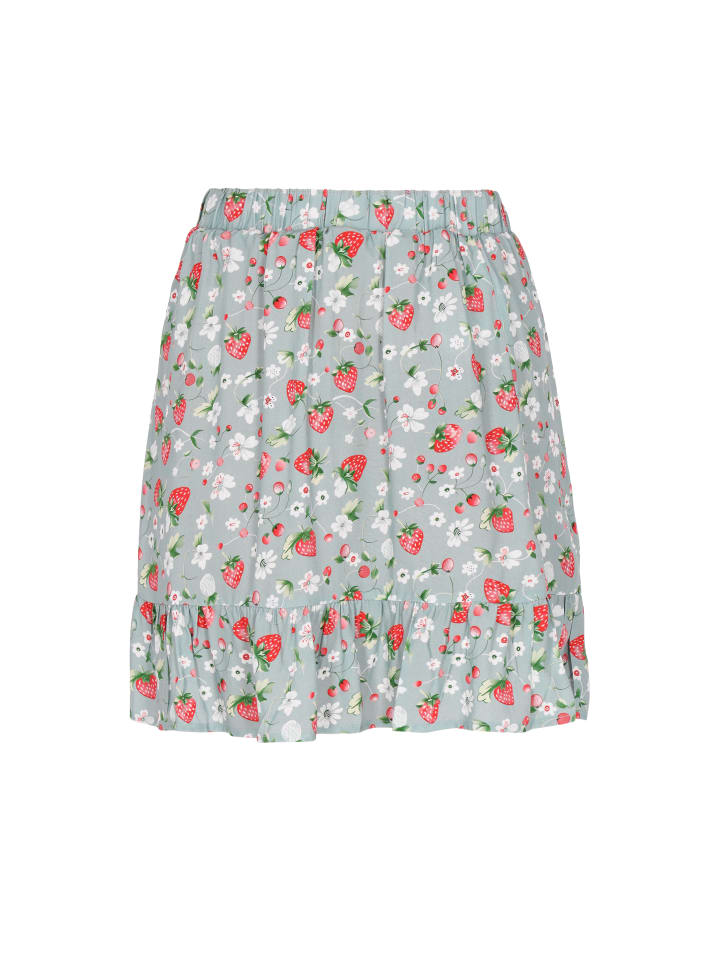 

Мини-юбка myMo, цвет sage green multicolor