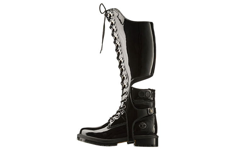 Jimmy Choo Женские сапоги Timberland x Knee High, черные