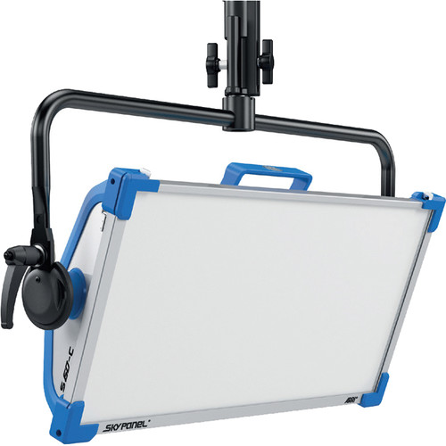 

Светодиодный светильник ARRI SkyPanel S60-C с ручным управлением (синий/серебристый, Edison)
