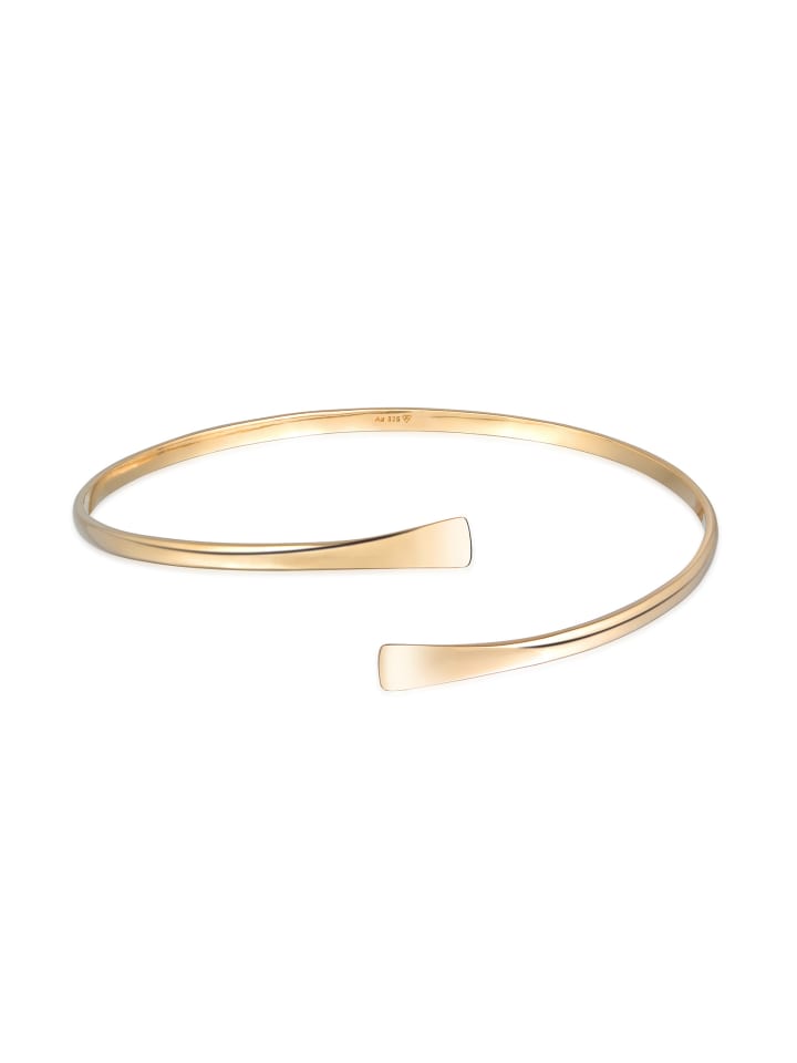 

Elli Браслет из серебра 925 пробы с золотым покрытием