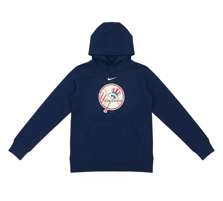 Толстовка MLB для детей 3-7 лет Nike, Navy Blue