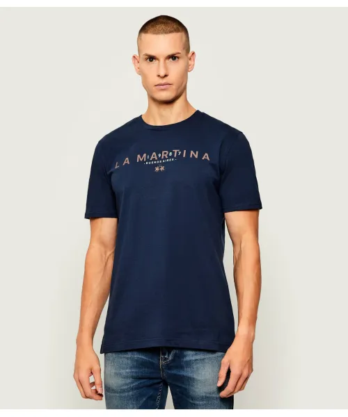 

Футболка Regular fit La Martina, синий