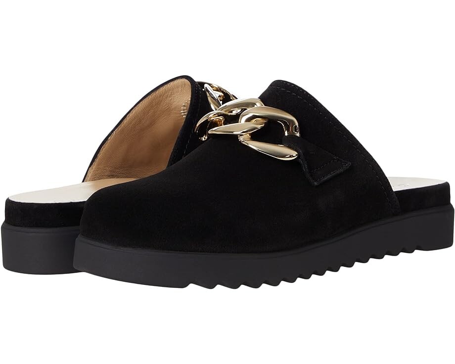 

Лоферы La Canadienne Ellie, цвет Black Suede