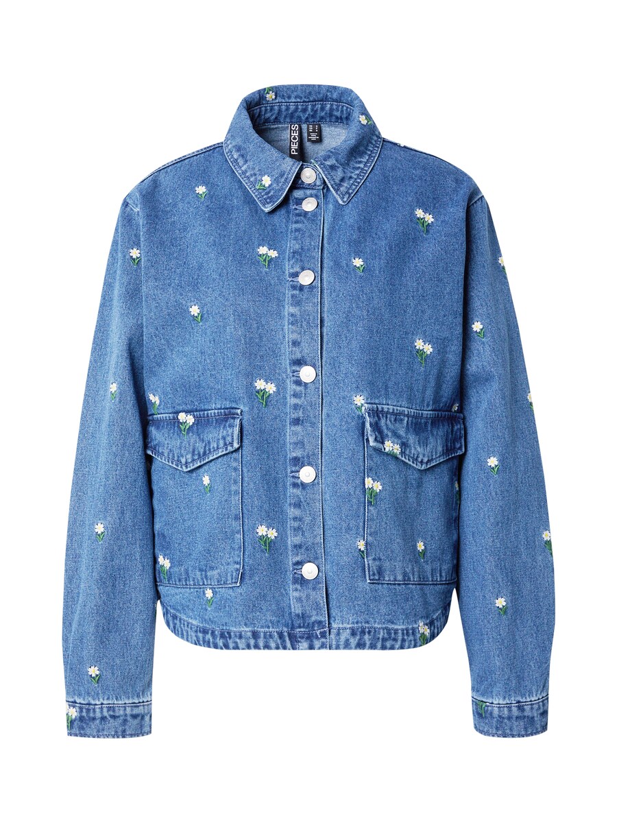 

Куртка межсезонная PIECES PCFreia, Blue Denim