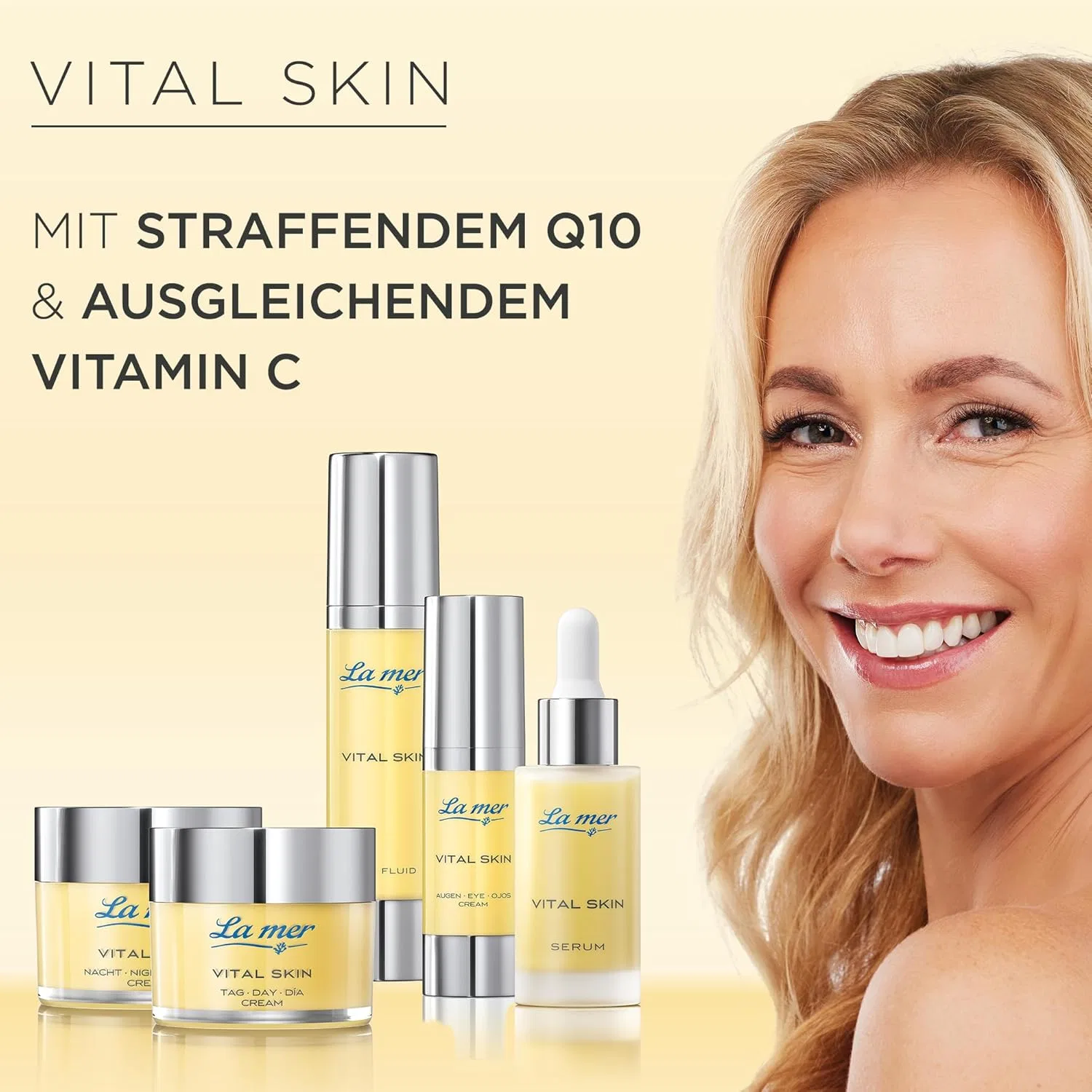 Крем для лица La Mer — Ночной Vital Skin Night Cream — фото 2