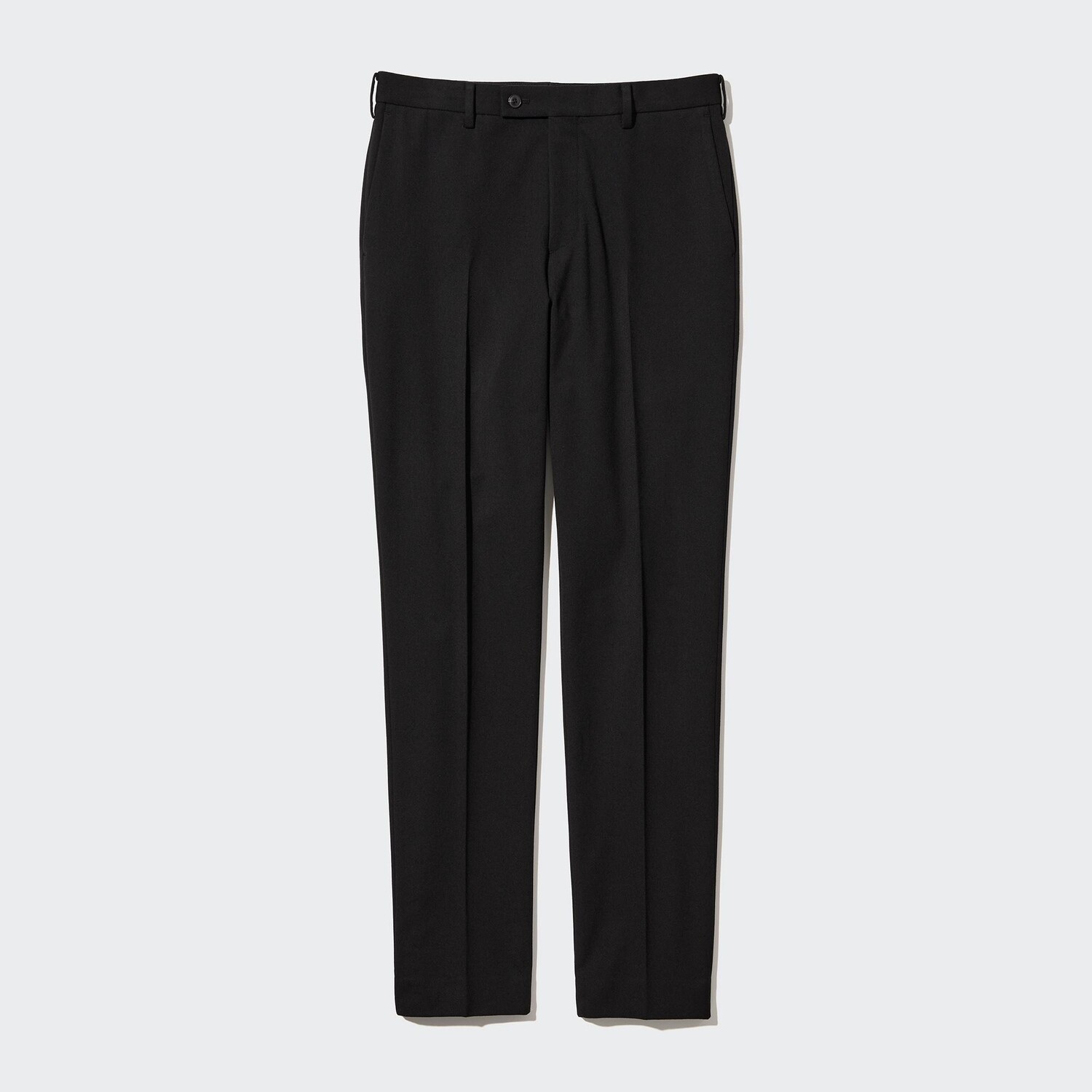 

Брюки UNIQLO Smart Heattech укороченные, черный