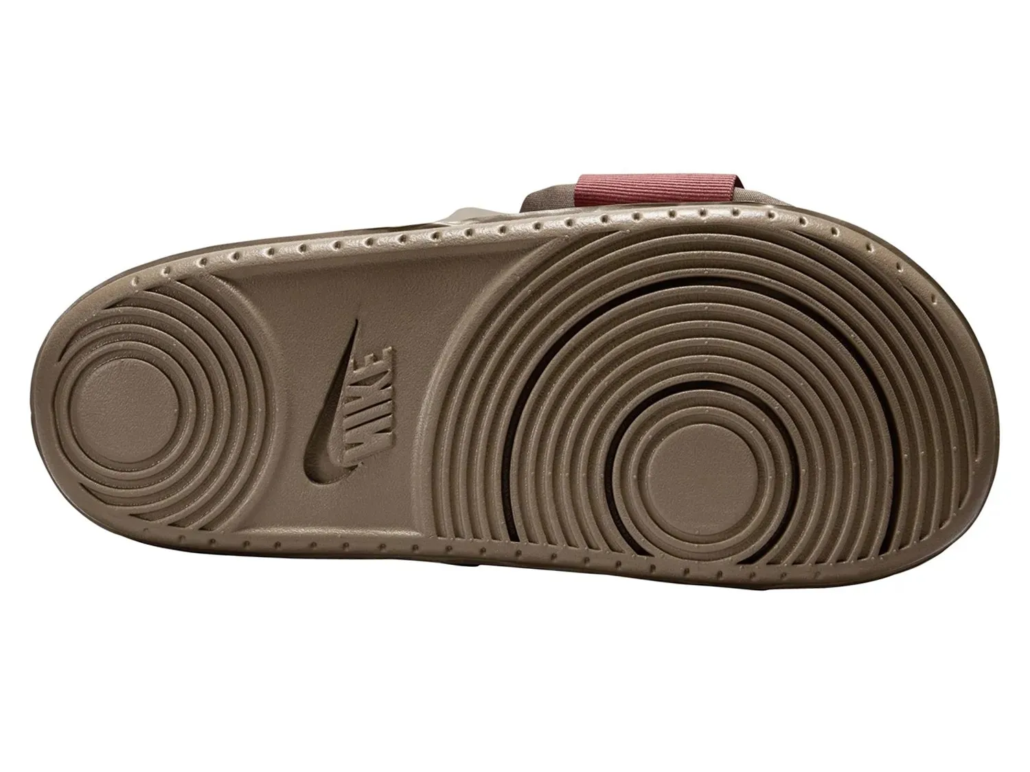 Сандалии Nike Offcourt Adjust Slide — мужские, цвет какао-коричневый — фото 3