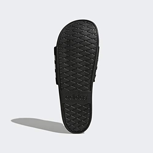 Сандалии Adidas Unisex для взрослых Adilette Comfort, черно-белый — фото 4