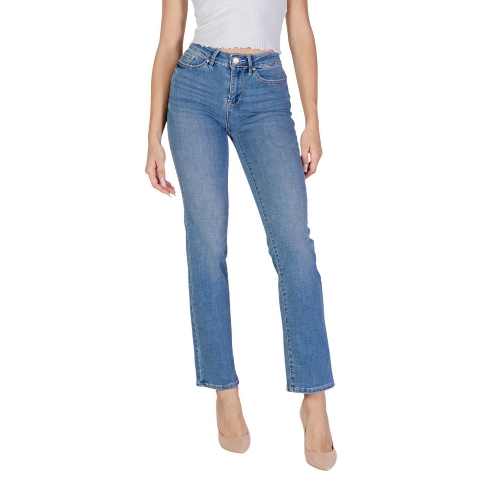 

Джинсы и брюки из светло-голубого хлопка Vero Moda