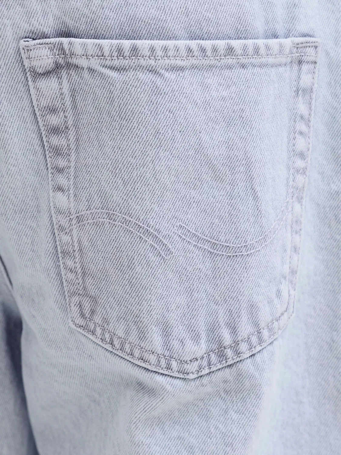 Джинсы baggy fit, синие джинсовые, JACK & JONES Junior, blue denim — фото 4
