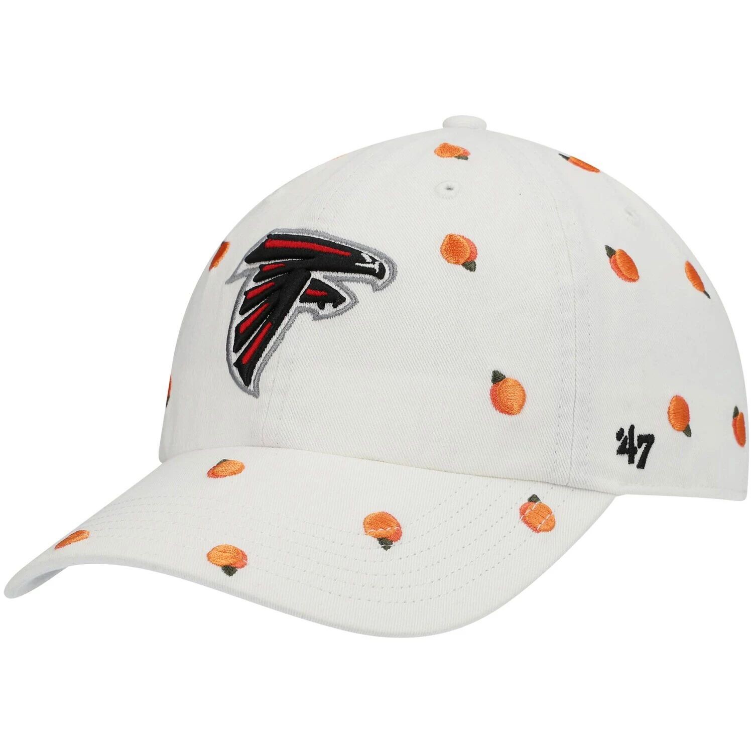 

Женская регулируемая кепка White Atlanta Falcons Confetti Clean Up '47 White
