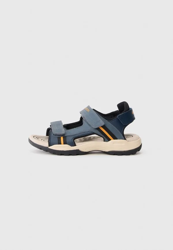 Сандалии «бореалис» Geox, Navy/Orange