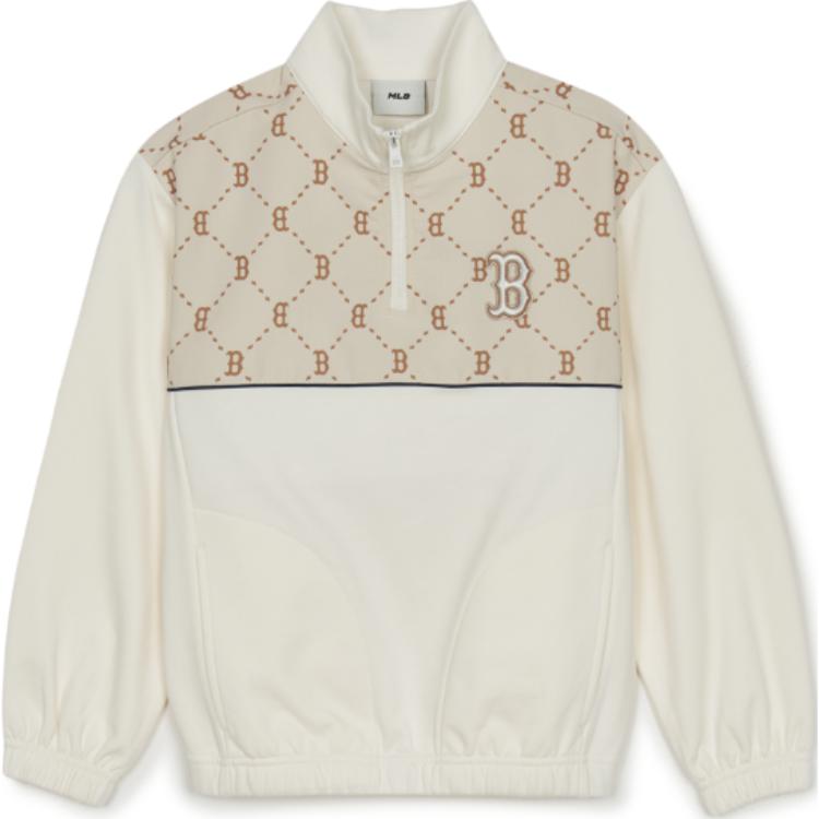 MLB KIDS Свитшот beige yellow детский — фото 3