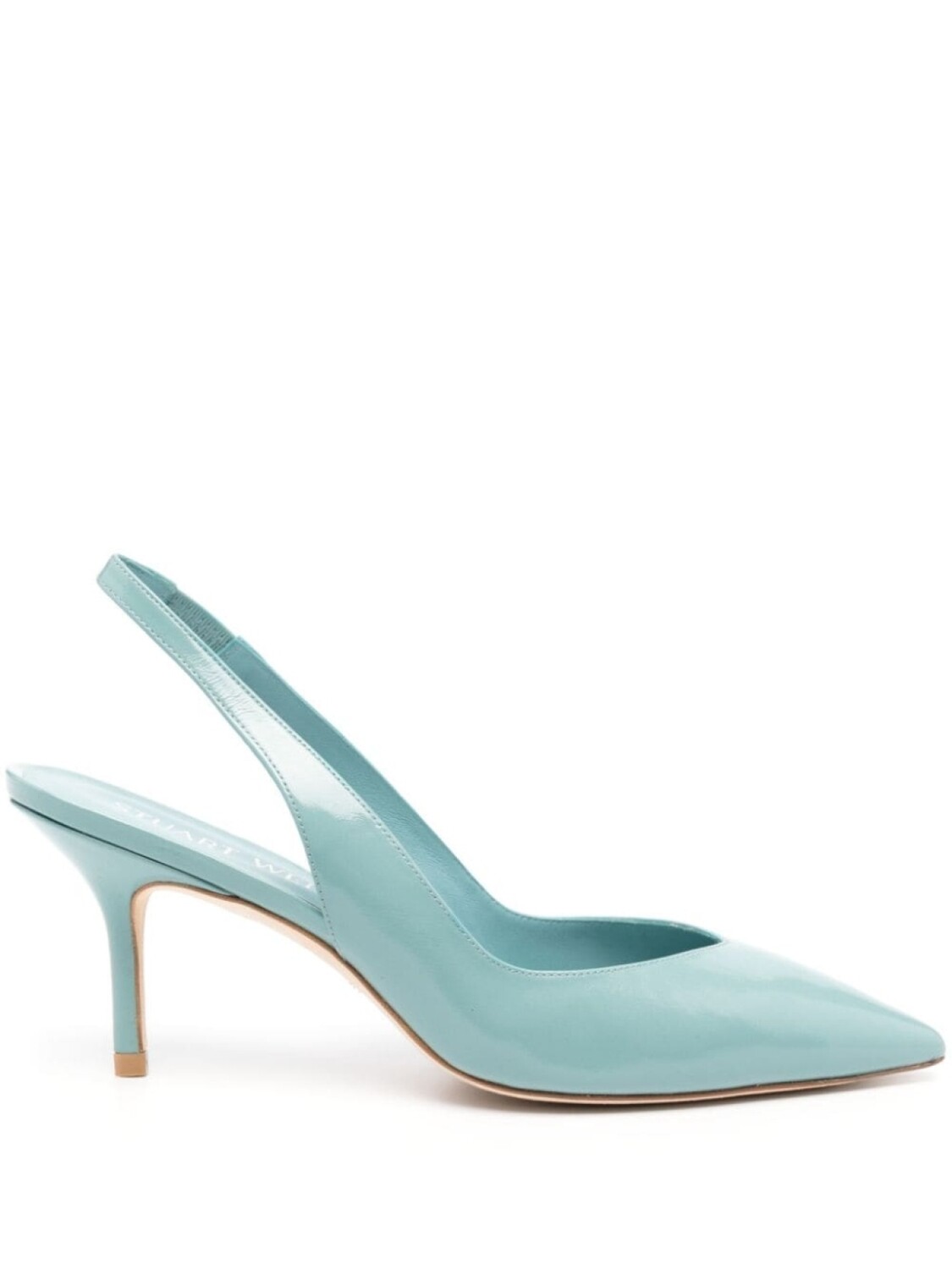 

Stuart Weitzman туфли Eva 75, синий