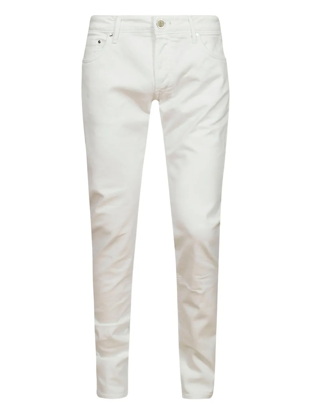 

Джинсы с пятью карманами Hand Picked, белый