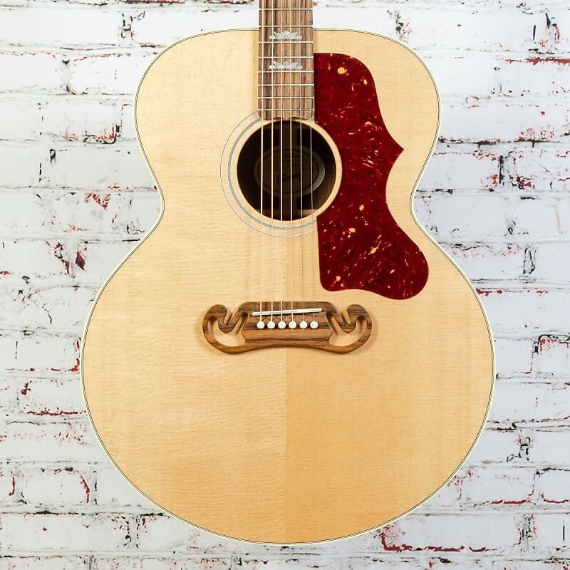 

Акустическая гитара Gibson - SJ-200 Studio Rosewood - Acoustic Guitar - Antique Natural - w/ Hardshell Case - x3001