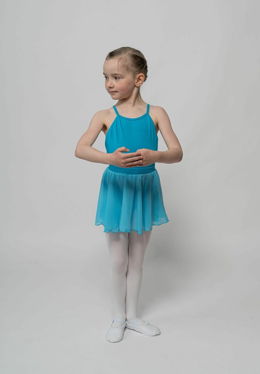 

Танцевальный купальник BALLETT TRIKOT LEONIE Tanzmuster, цвет petrol