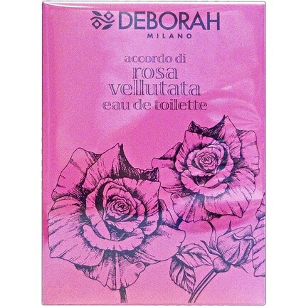 

Туалетная вода Deborah Accordo Rose Velvet 100г