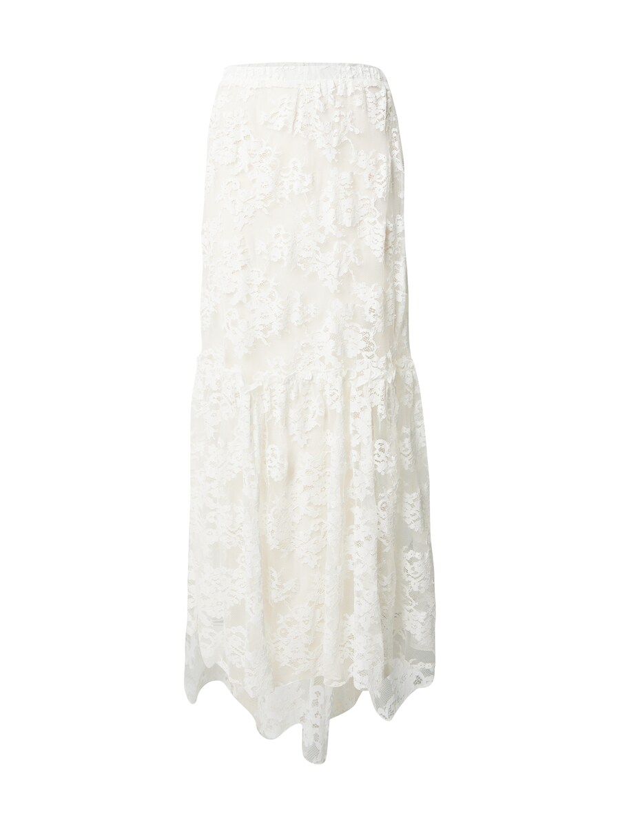 

Макси юбка TOPSHOP, Ivory