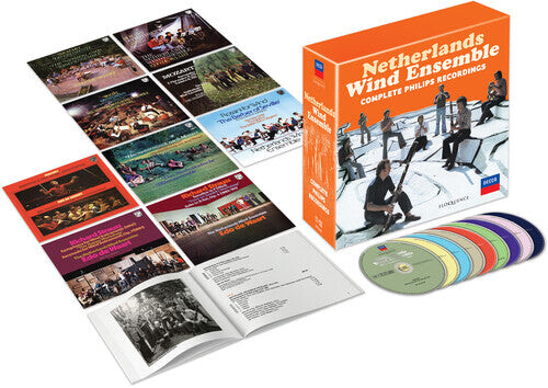 

CD диск Netherlands Wind Ensemble: Complete Philips Recordings