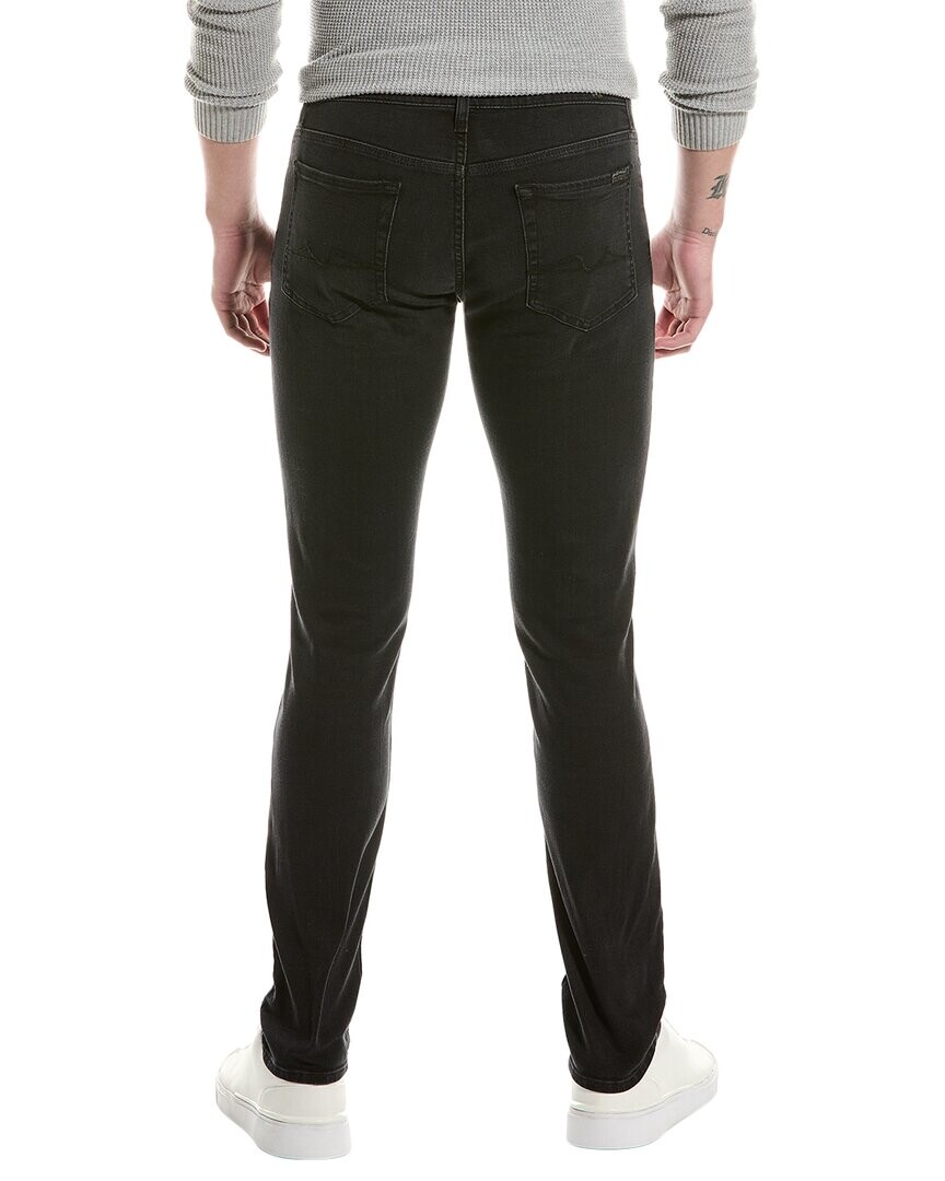 

Джинсы скинни 7 For All Mankind Paxtyn Dark Fog, серый