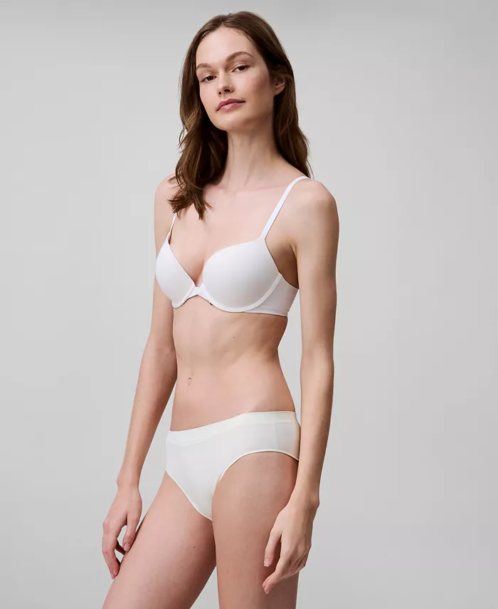 

Женские бикини из эластичного материала Bonded Flex QD3960 Calvin Klein, коричневый/бежевый